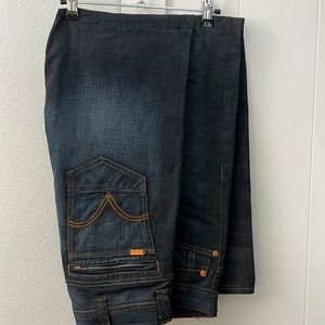 Levi’s 511 Skinny jeans blue jeans, size 38x32